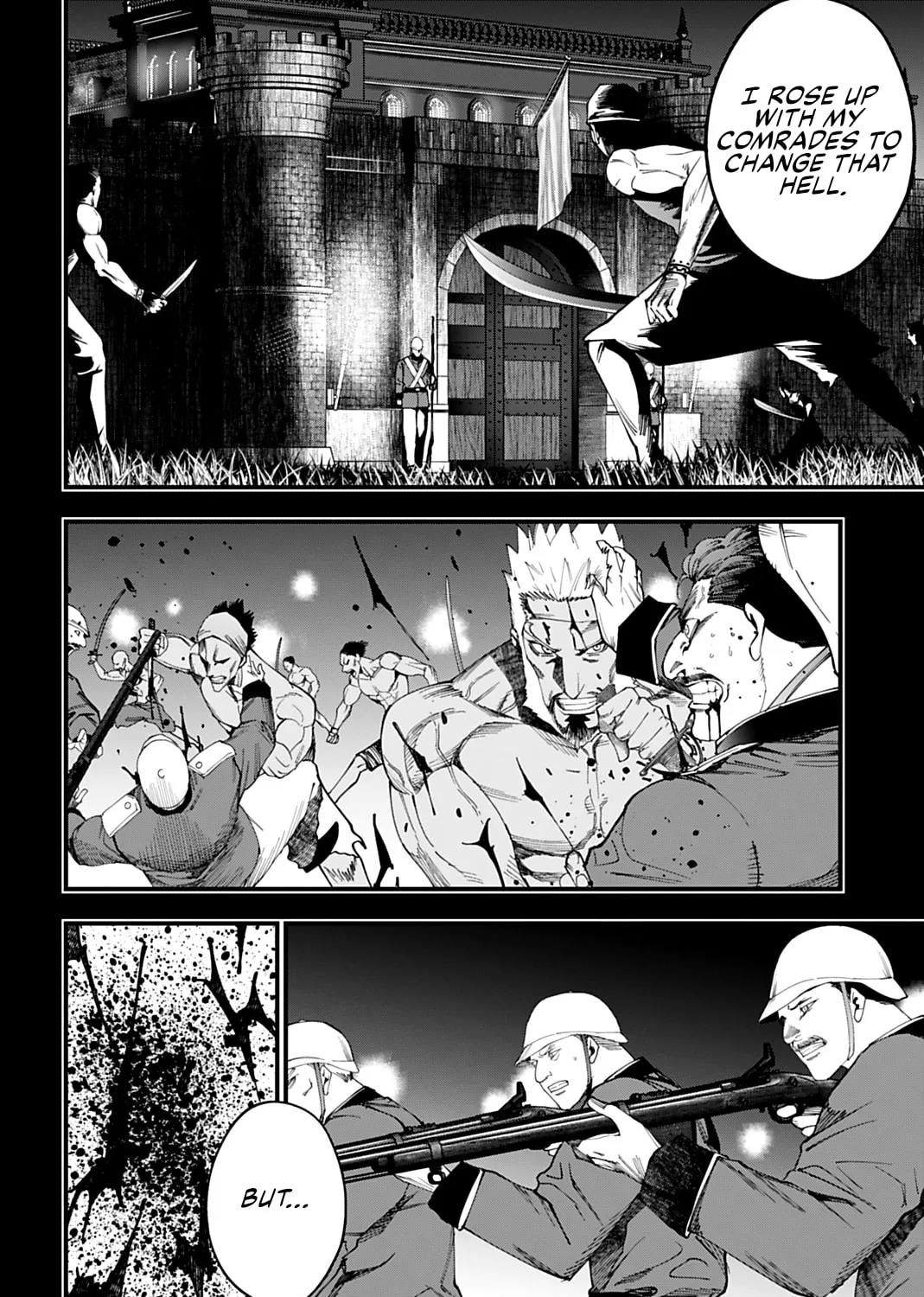 Record of Ragnarok: The Jack the Ripper Case Files, chapter 56, page 17