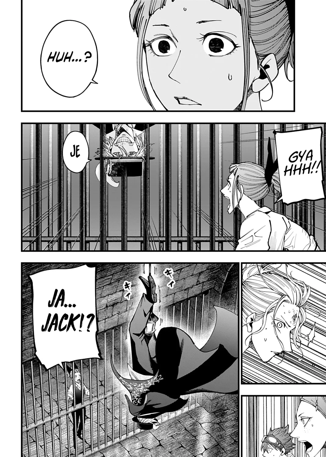 Record of Ragnarok: The Jack the Ripper Case Files, chapter 57, page 3