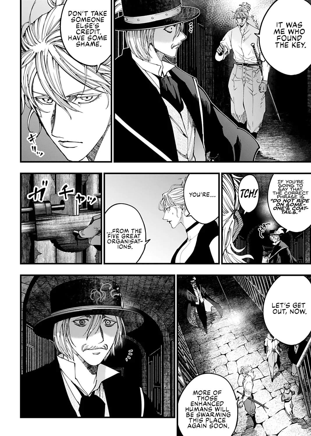 Record of Ragnarok: The Jack the Ripper Case Files, chapter 57, page 7