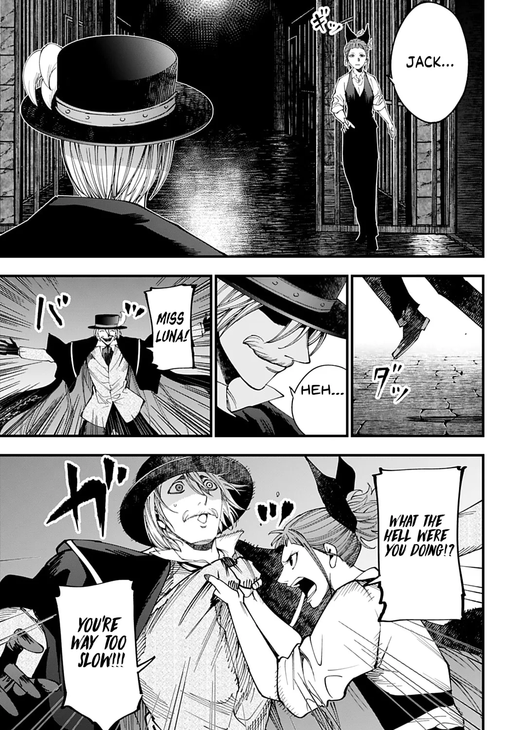 Record of Ragnarok: The Jack the Ripper Case Files, chapter 57, page 9