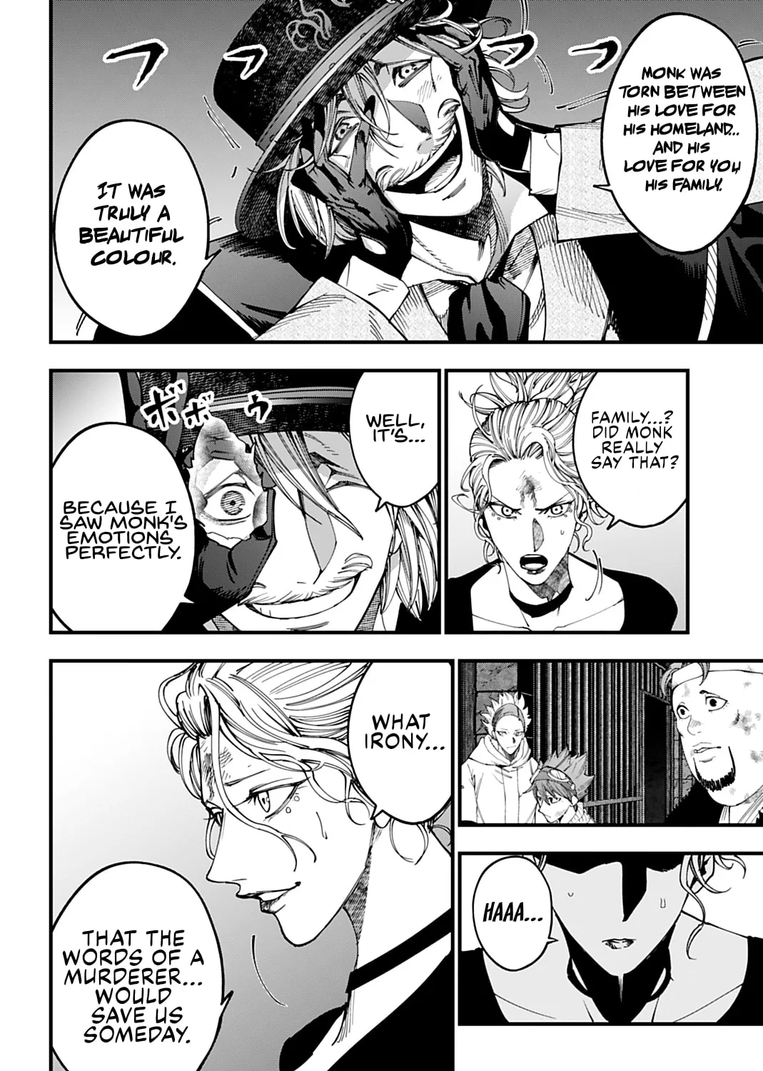 Record of Ragnarok: The Jack the Ripper Case Files, chapter 57, page 15