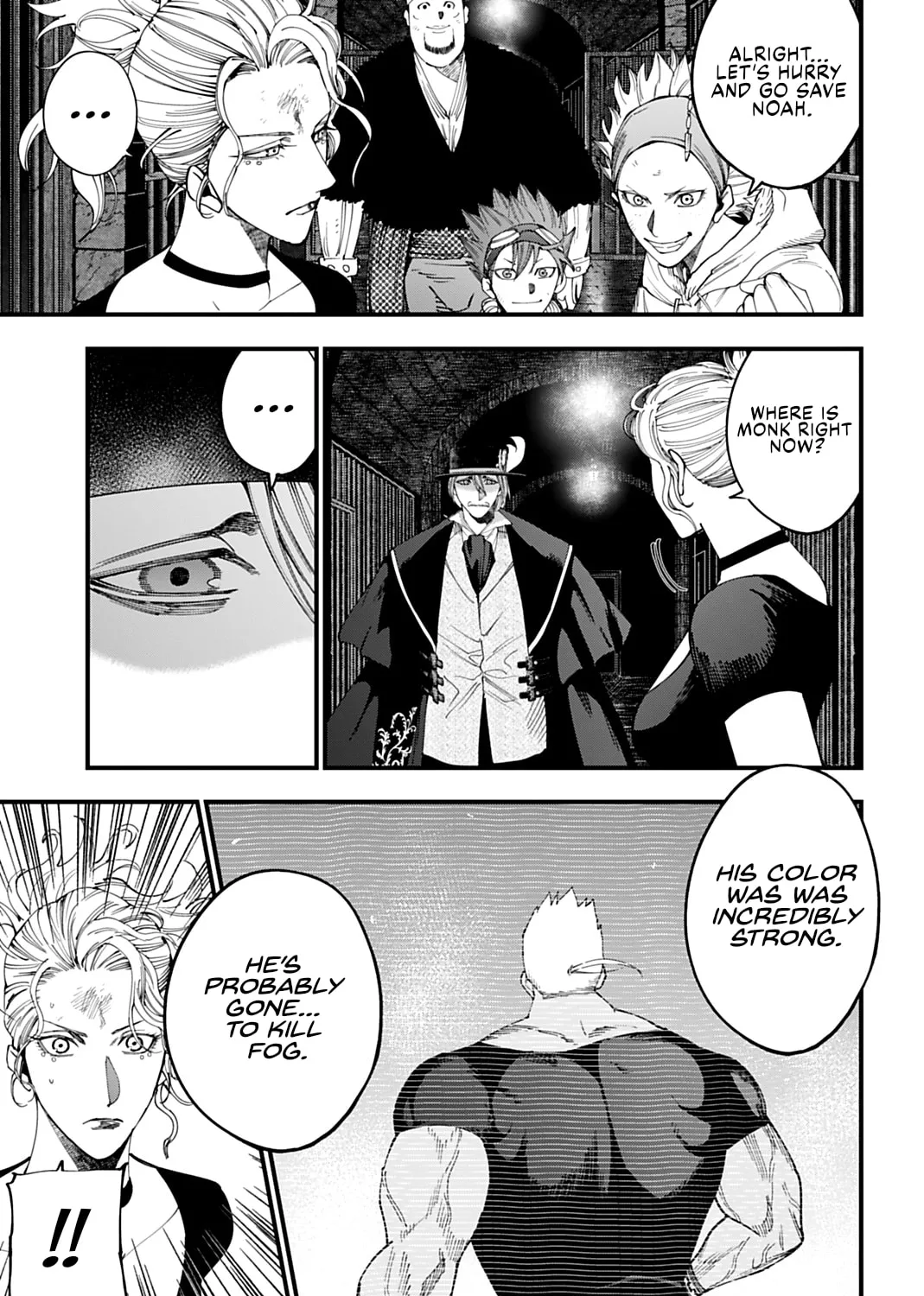 Record of Ragnarok: The Jack the Ripper Case Files, chapter 57, page 17