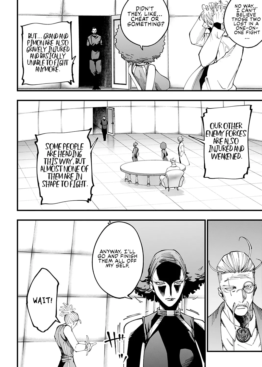 Record of Ragnarok: The Jack the Ripper Case Files, chapter 57, page 45