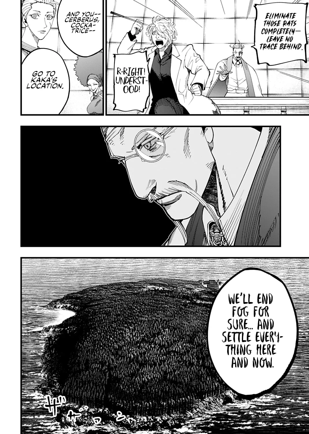 Record of Ragnarok: The Jack the Ripper Case Files, chapter 57, page 49