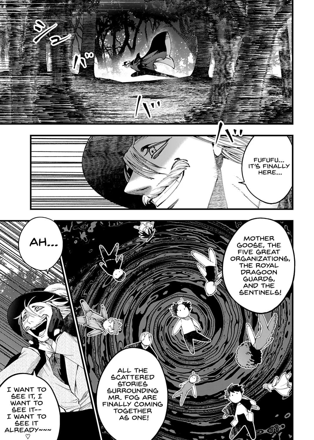 Record of Ragnarok: The Jack the Ripper Case Files, chapter 57, page 51