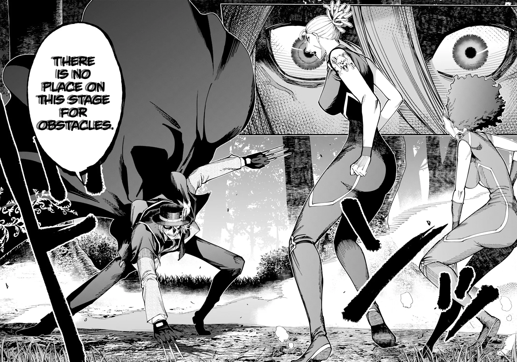 Record of Ragnarok: The Jack the Ripper Case Files, chapter 58, page 45