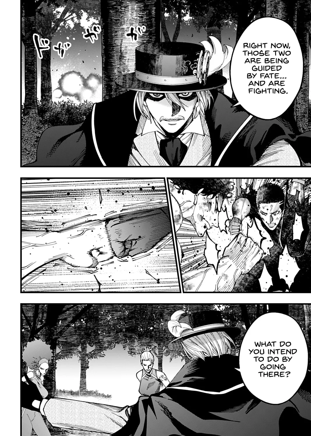 Record of Ragnarok: The Jack the Ripper Case Files, chapter 59, page 3
