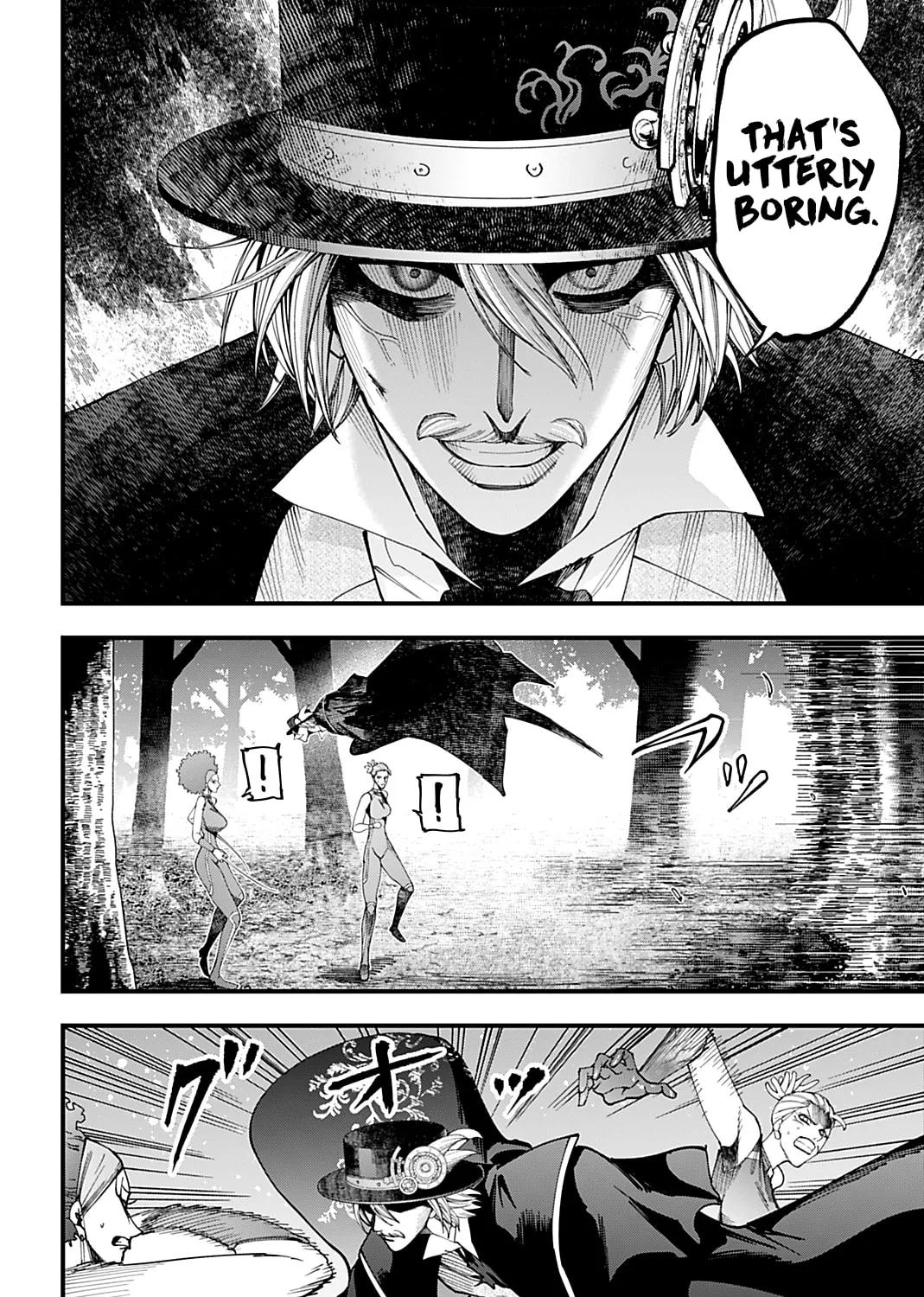 Record of Ragnarok: The Jack the Ripper Case Files, chapter 59, page 19