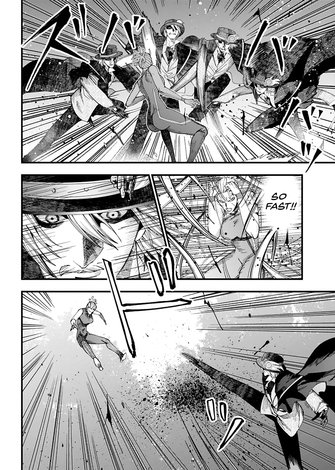 Record of Ragnarok: The Jack the Ripper Case Files, chapter 59, page 23