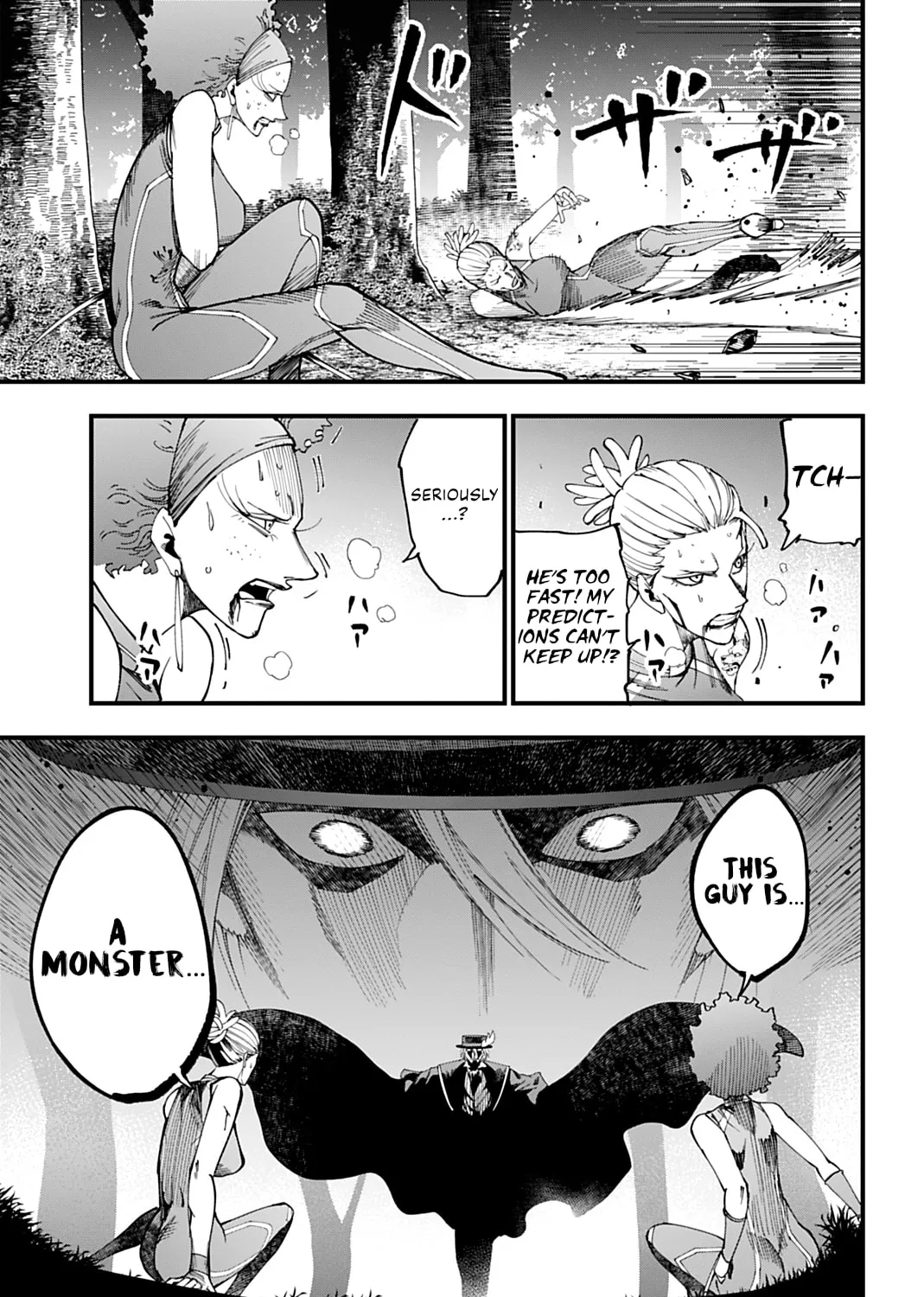 Record of Ragnarok: The Jack the Ripper Case Files, chapter 59, page 25