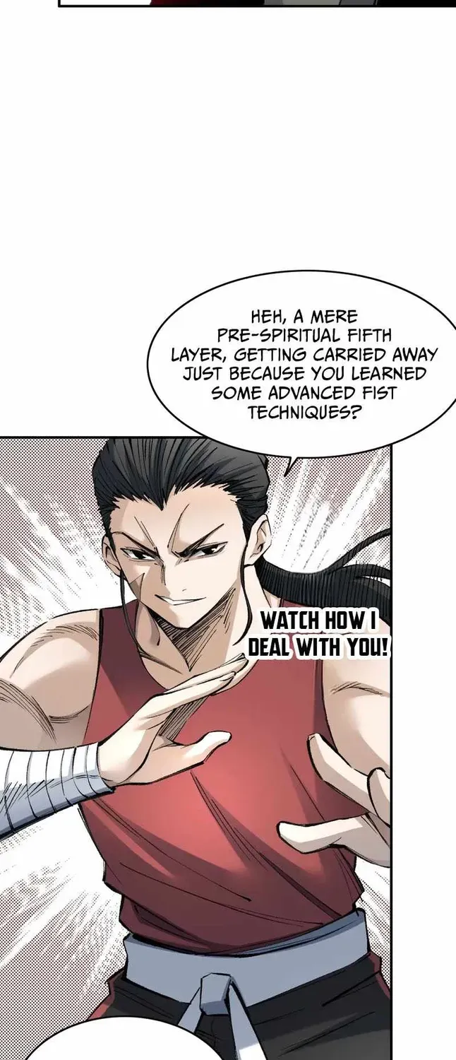 Two Realms: I Have an Ancient Martial Arts World, chapter 6, page 5