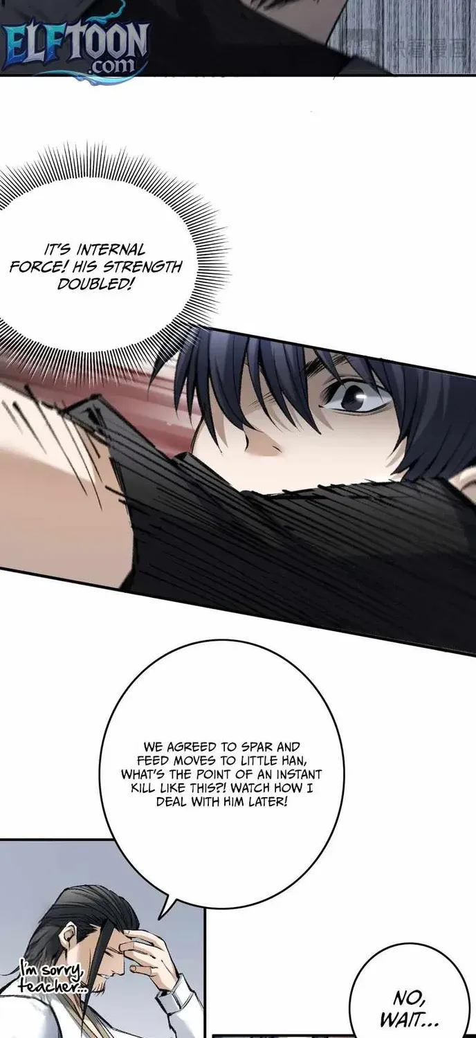 Two Realms: I Have an Ancient Martial Arts World, chapter 6, page 17