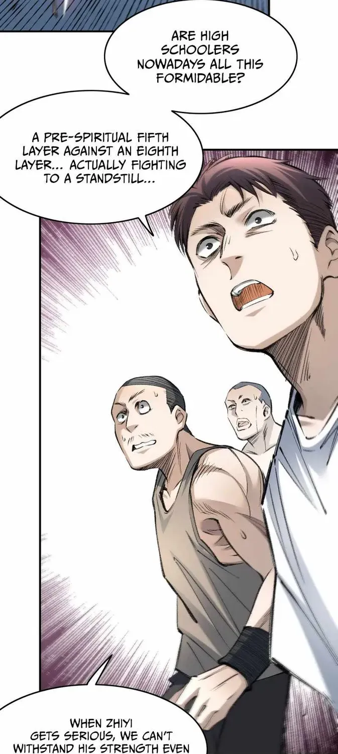 Two Realms: I Have an Ancient Martial Arts World, chapter 6, page 31
