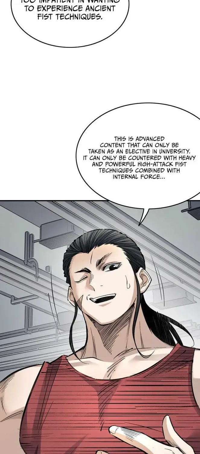 Two Realms: I Have an Ancient Martial Arts World, chapter 6, page 35