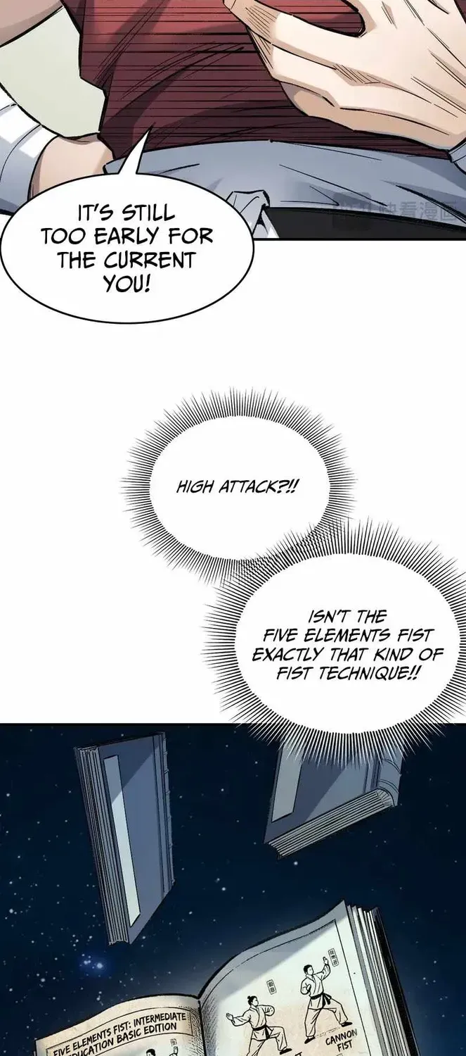 Two Realms: I Have an Ancient Martial Arts World, chapter 6, page 36