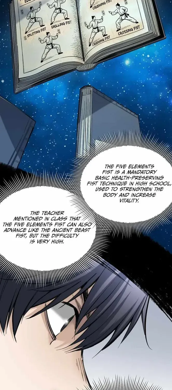 Two Realms: I Have an Ancient Martial Arts World, chapter 6, page 37