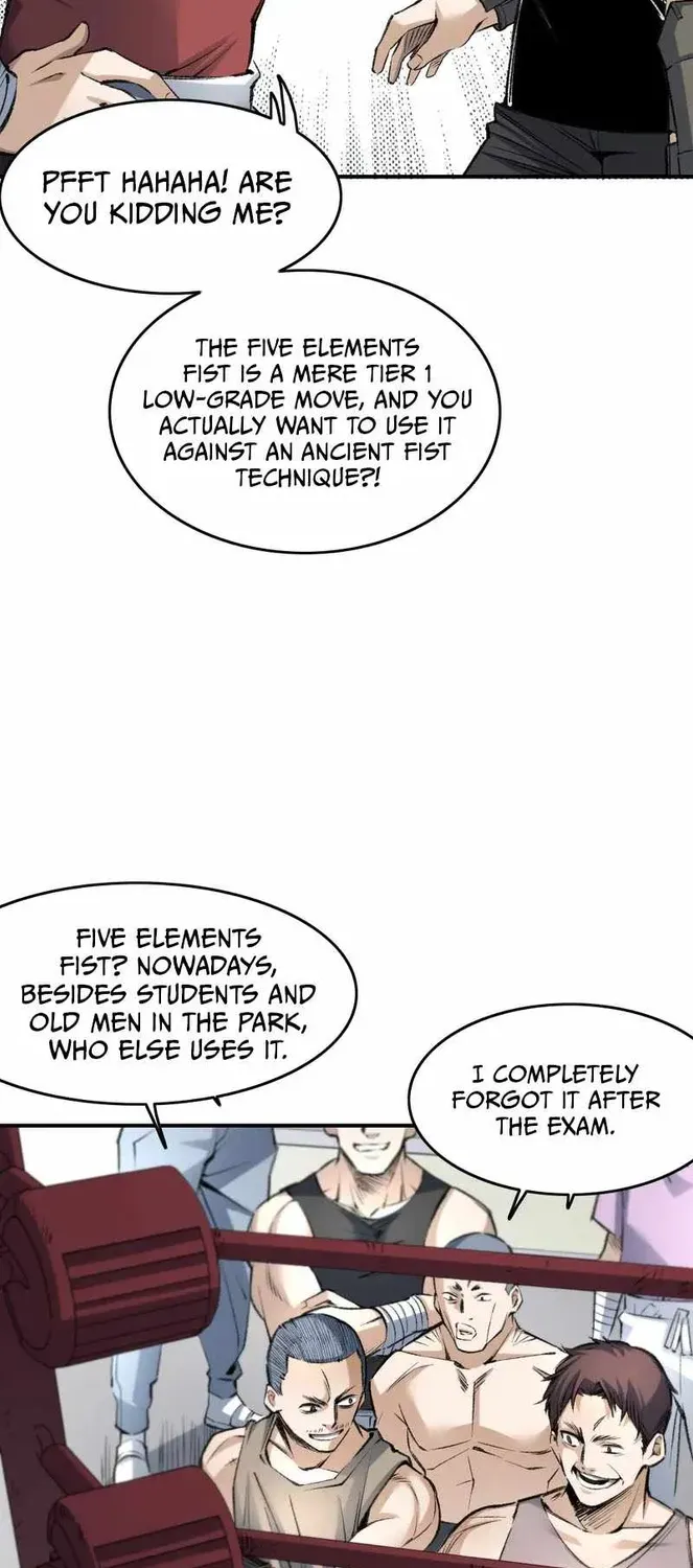 Two Realms: I Have an Ancient Martial Arts World, chapter 6, page 40