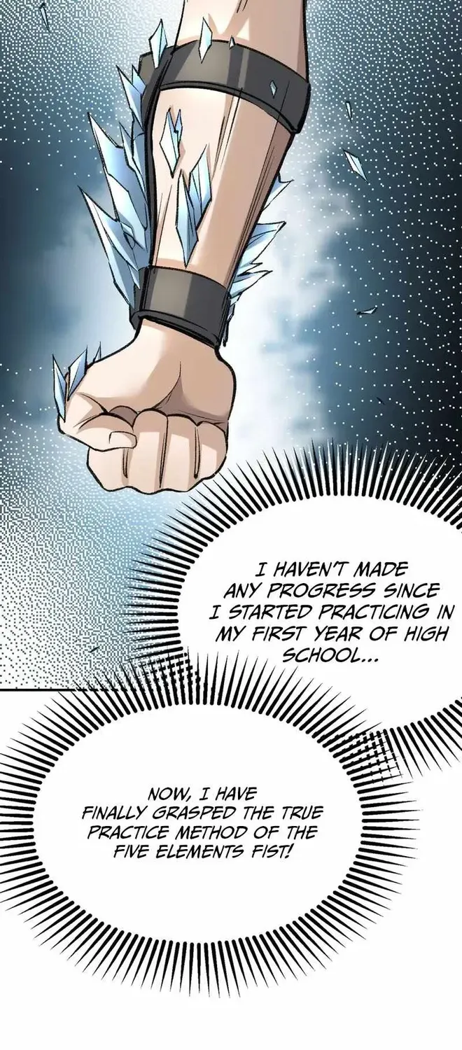Two Realms: I Have an Ancient Martial Arts World, chapter 6, page 59