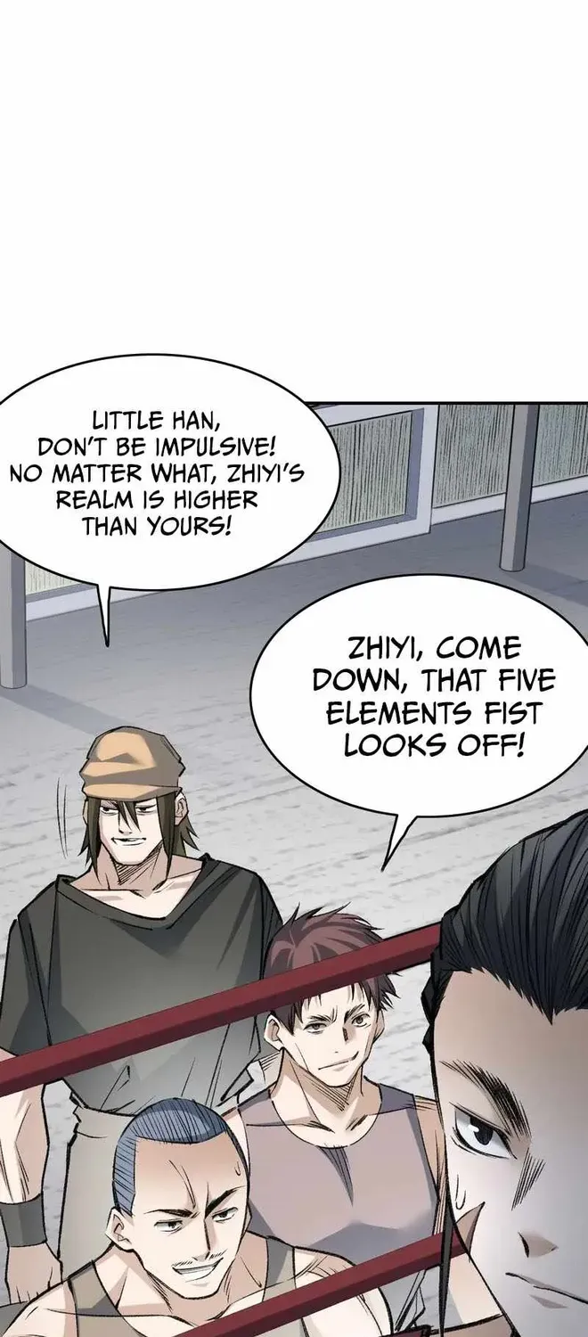 Two Realms: I Have an Ancient Martial Arts World, chapter 6, page 65