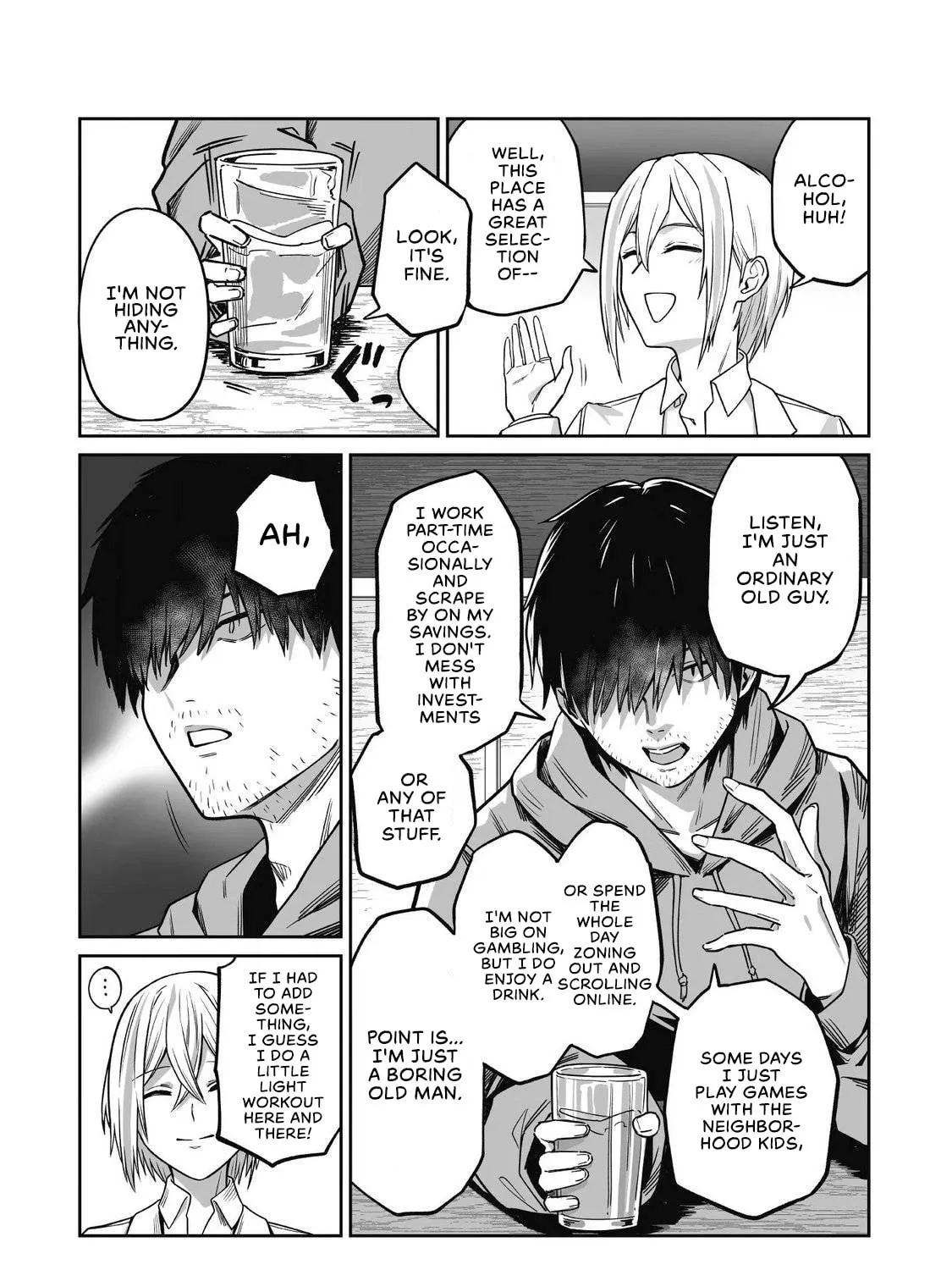 Saenai Ossan, Jitsu wa Saikyou, chapter 5, page 27