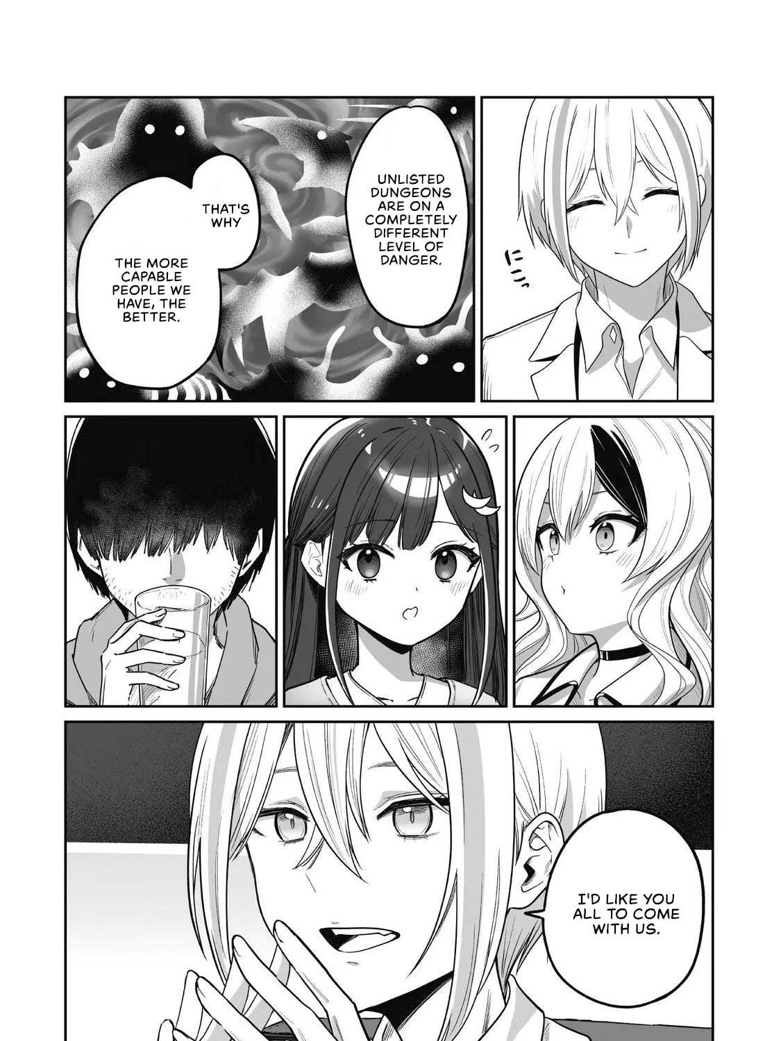 Saenai Ossan, Jitsu wa Saikyou, chapter 5, page 35