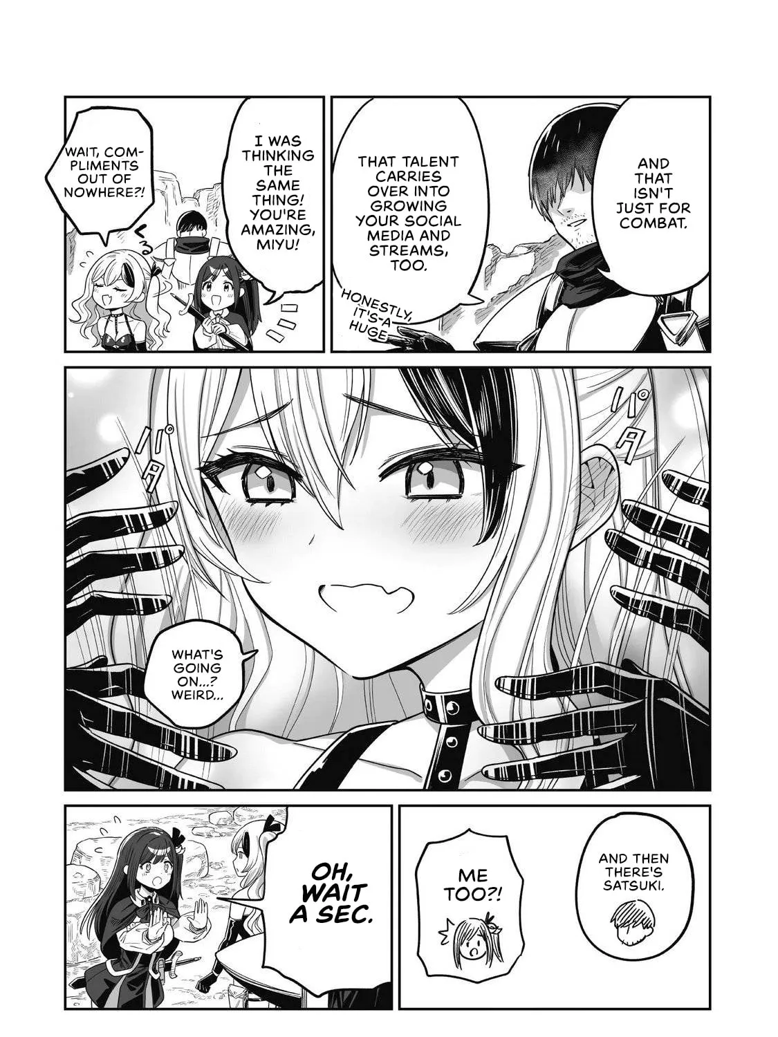 Saenai Ossan, Jitsu wa Saikyou, chapter 5, page 51