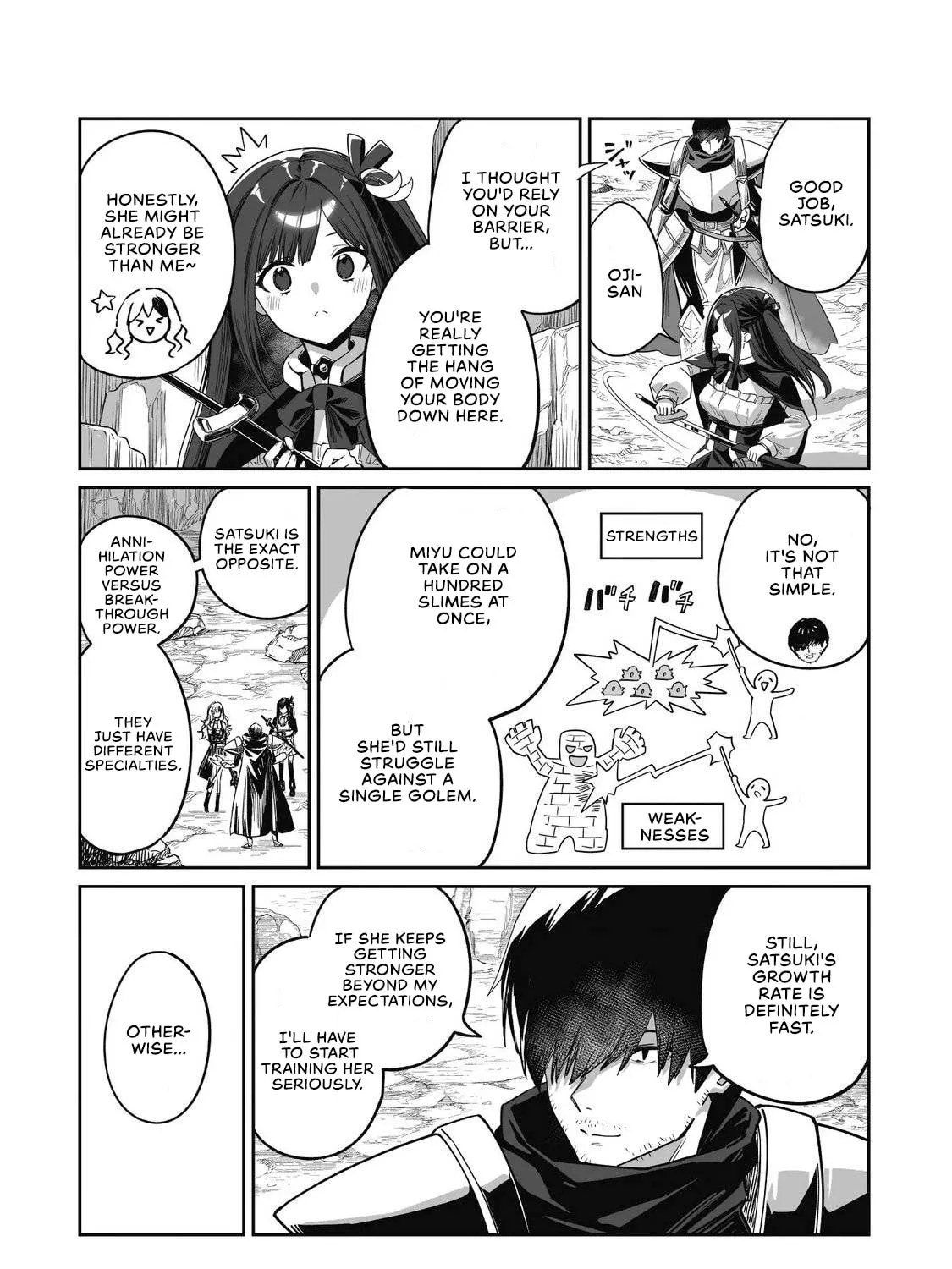 Saenai Ossan, Jitsu wa Saikyou, chapter 5, page 65