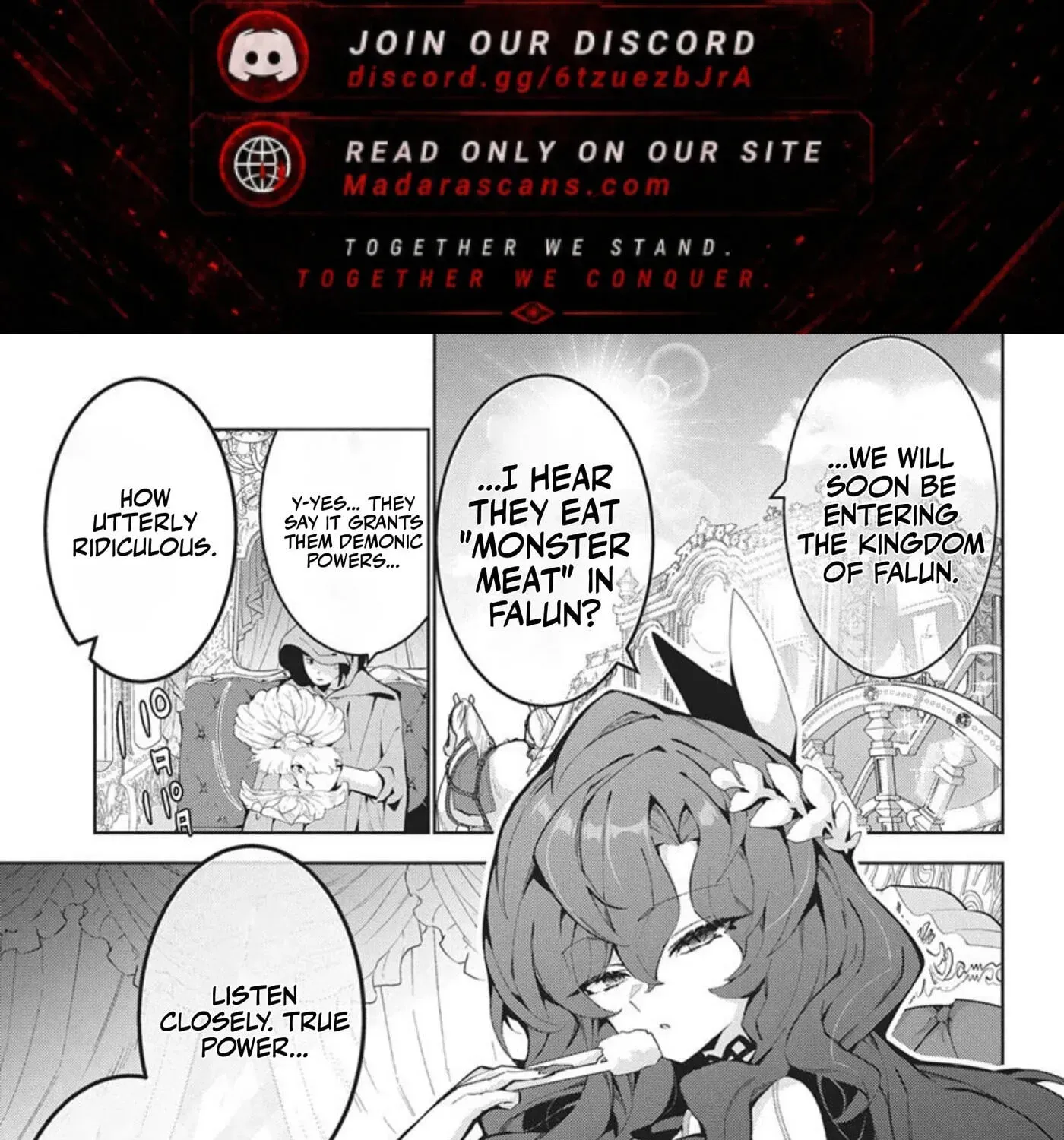 Monster no Niku wo Kutte Itara Oui no Tsuita Ken, chapter 13.1, page 1
