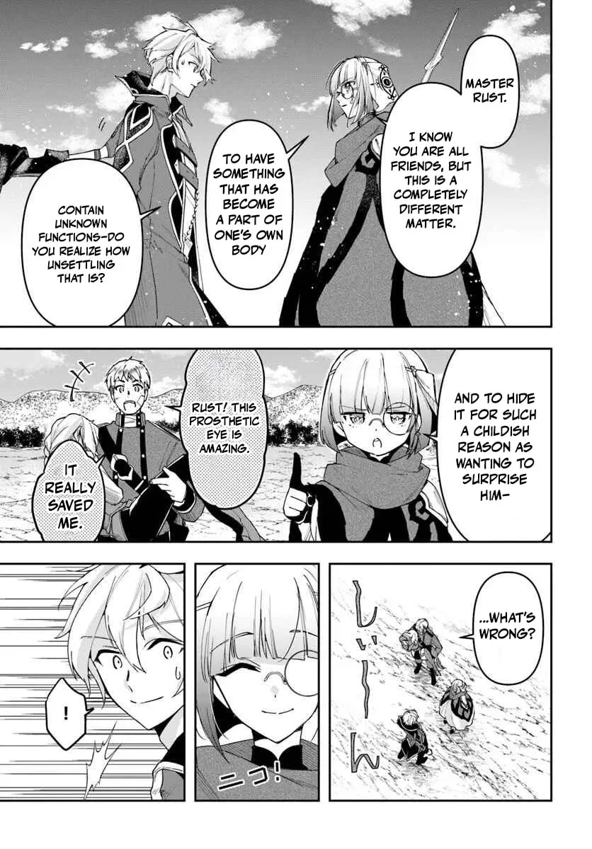 The Frontier Alchemist, chapter 41, page 5