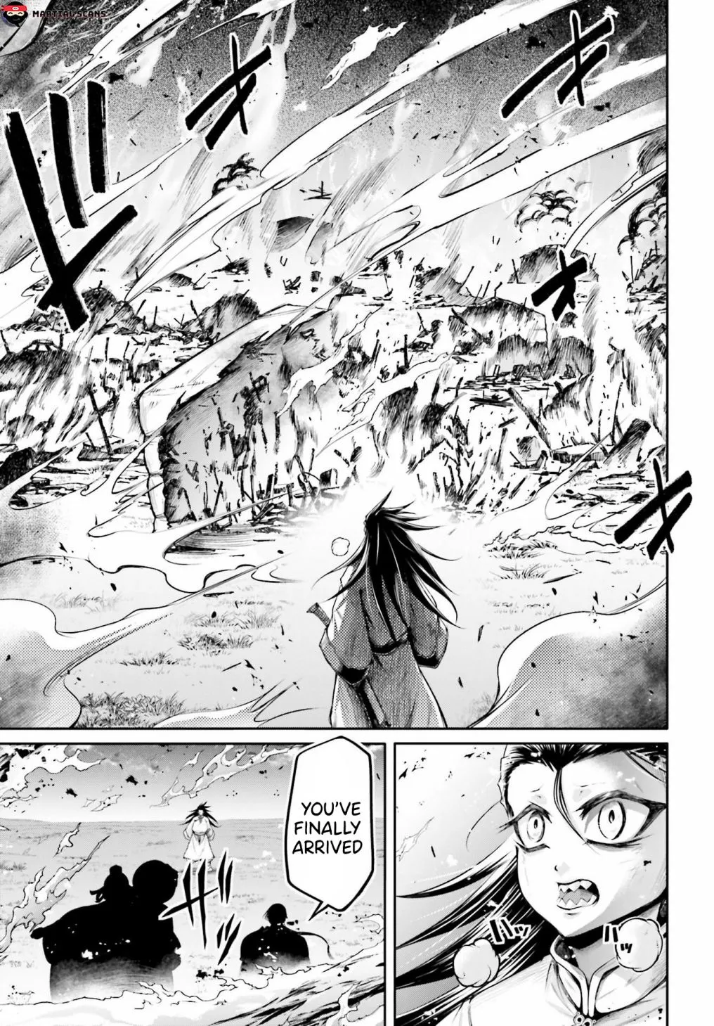 Record of Ragnarok: The Legend of Lu Bu, chapter 21, page 3