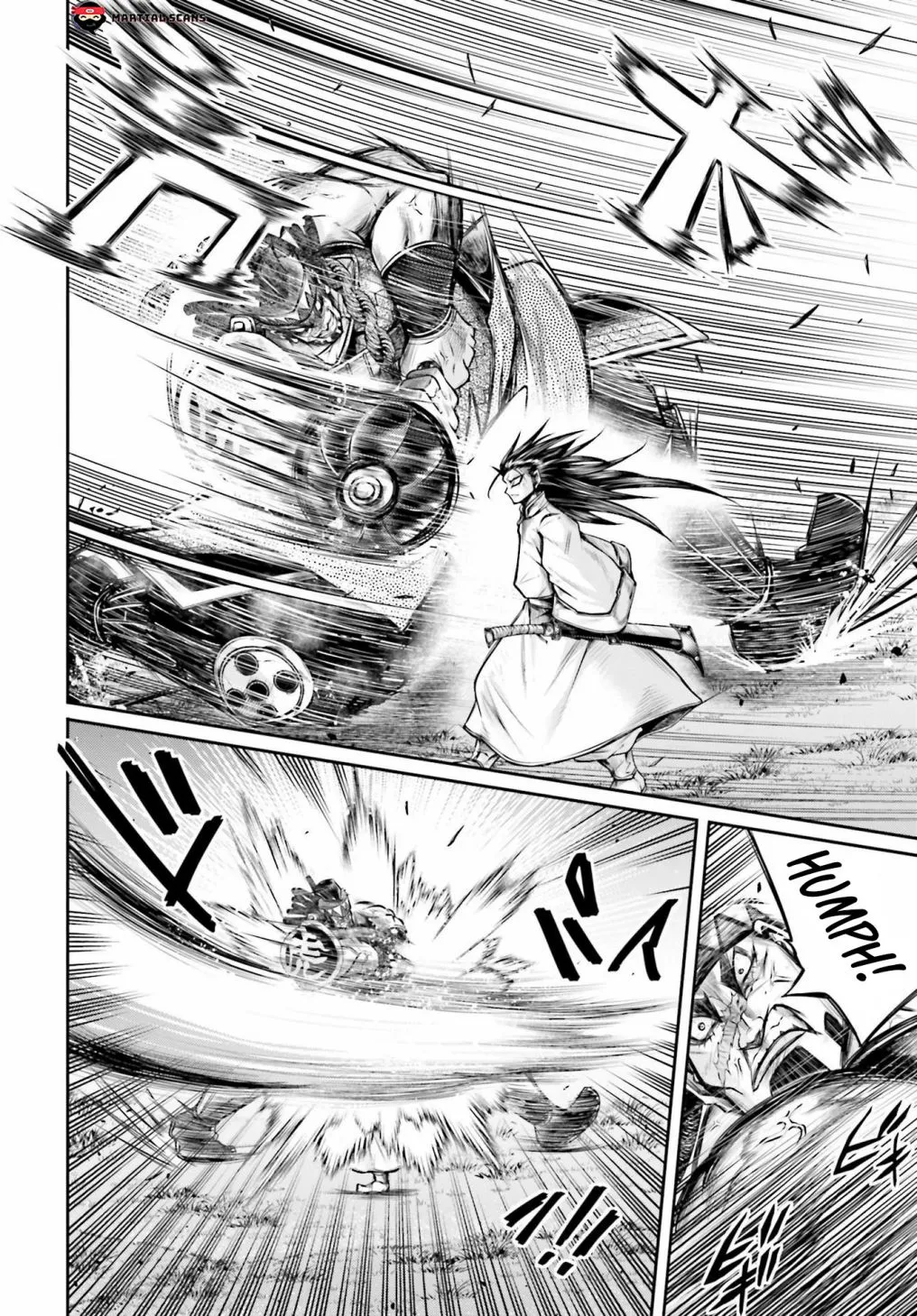 Record of Ragnarok: The Legend of Lu Bu, chapter 21, page 12