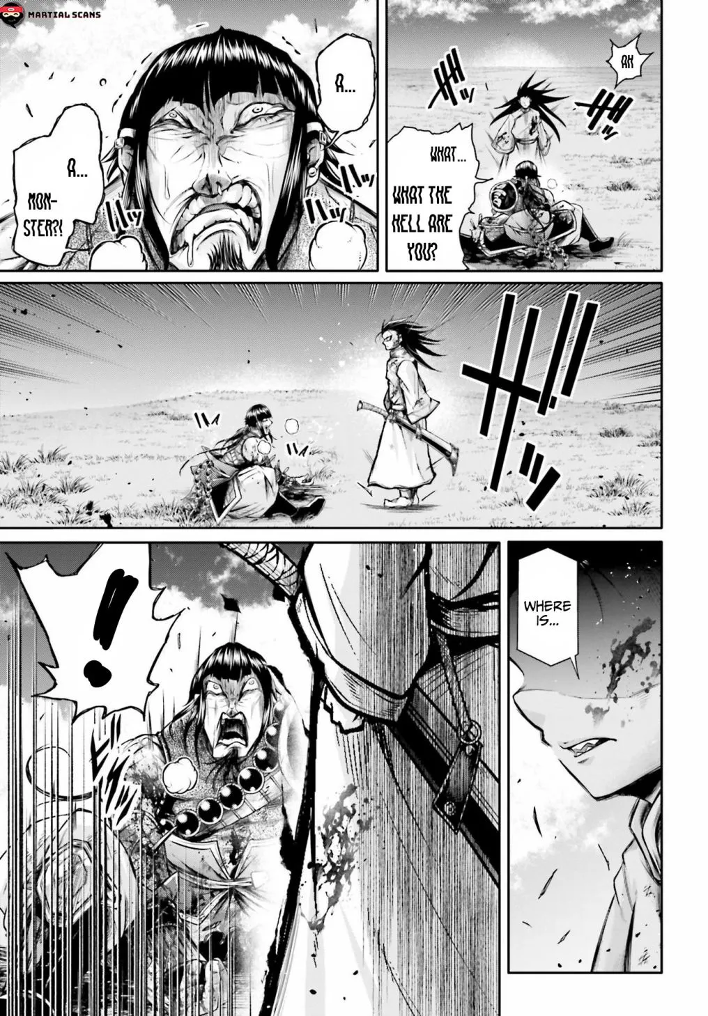 Record of Ragnarok: The Legend of Lu Bu, chapter 21, page 23