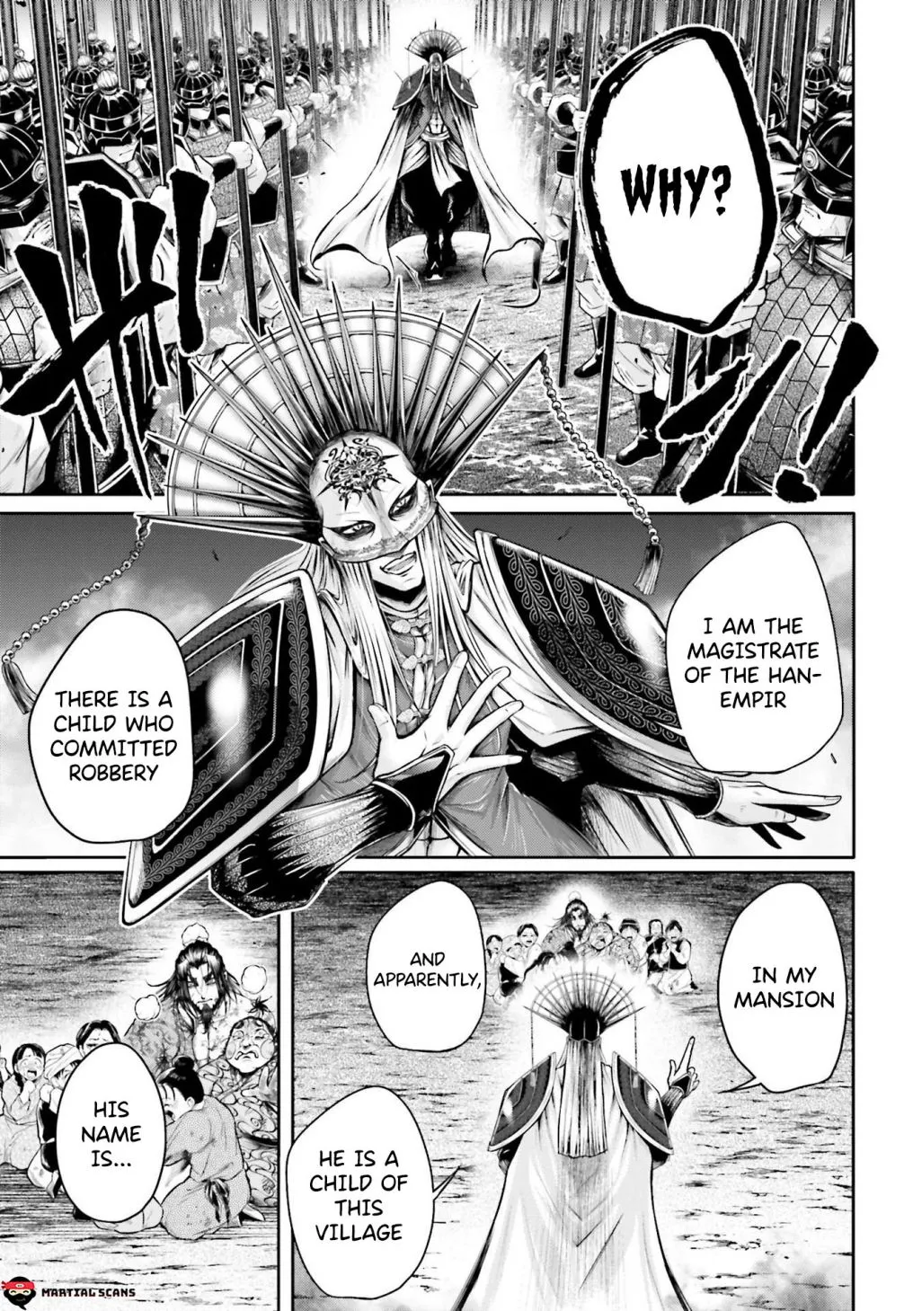 Record of Ragnarok: The Legend of Lu Bu, chapter 22, page 6