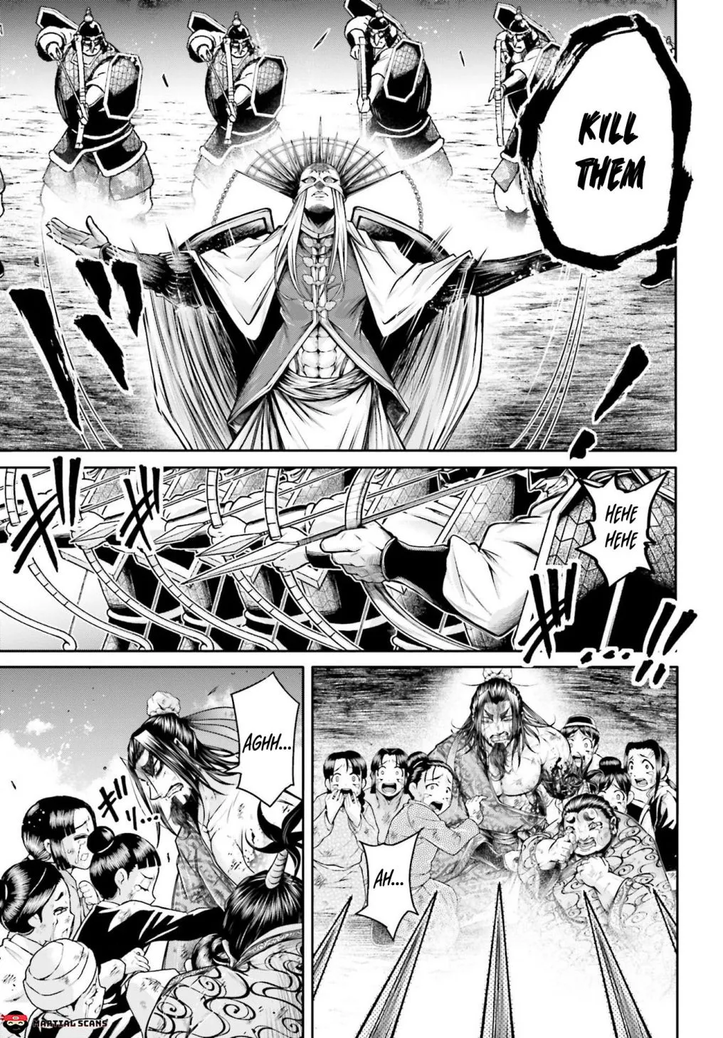 Record of Ragnarok: The Legend of Lu Bu, chapter 22, page 20