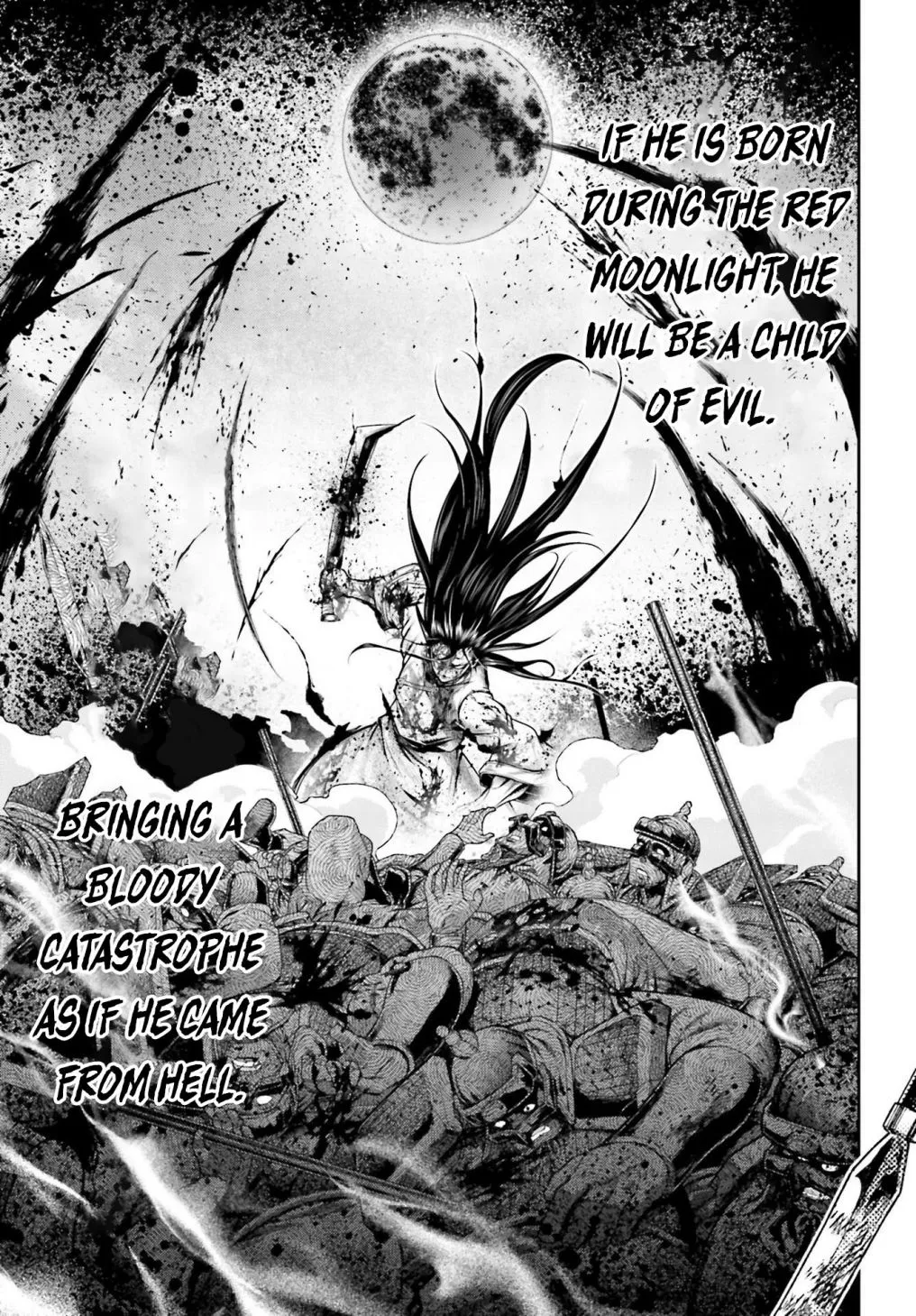Record of Ragnarok: The Legend of Lu Bu, chapter 23, page 5