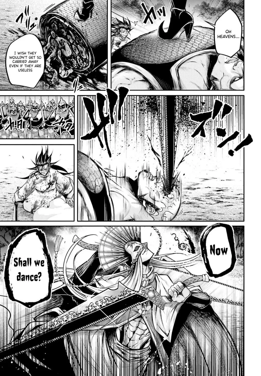 Record of Ragnarok: The Legend of Lu Bu, chapter 23, page 9