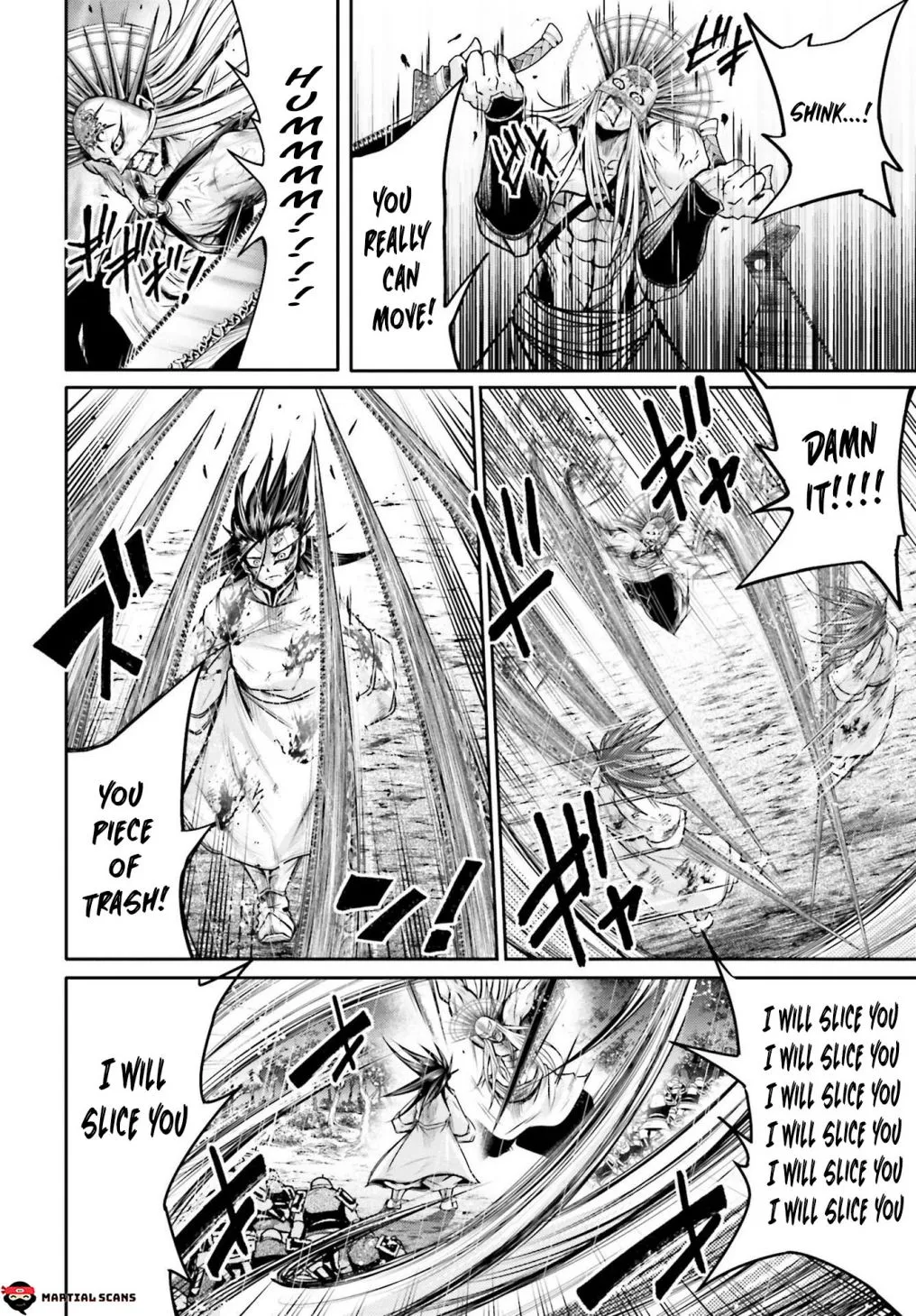 Record of Ragnarok: The Legend of Lu Bu, chapter 23, page 16