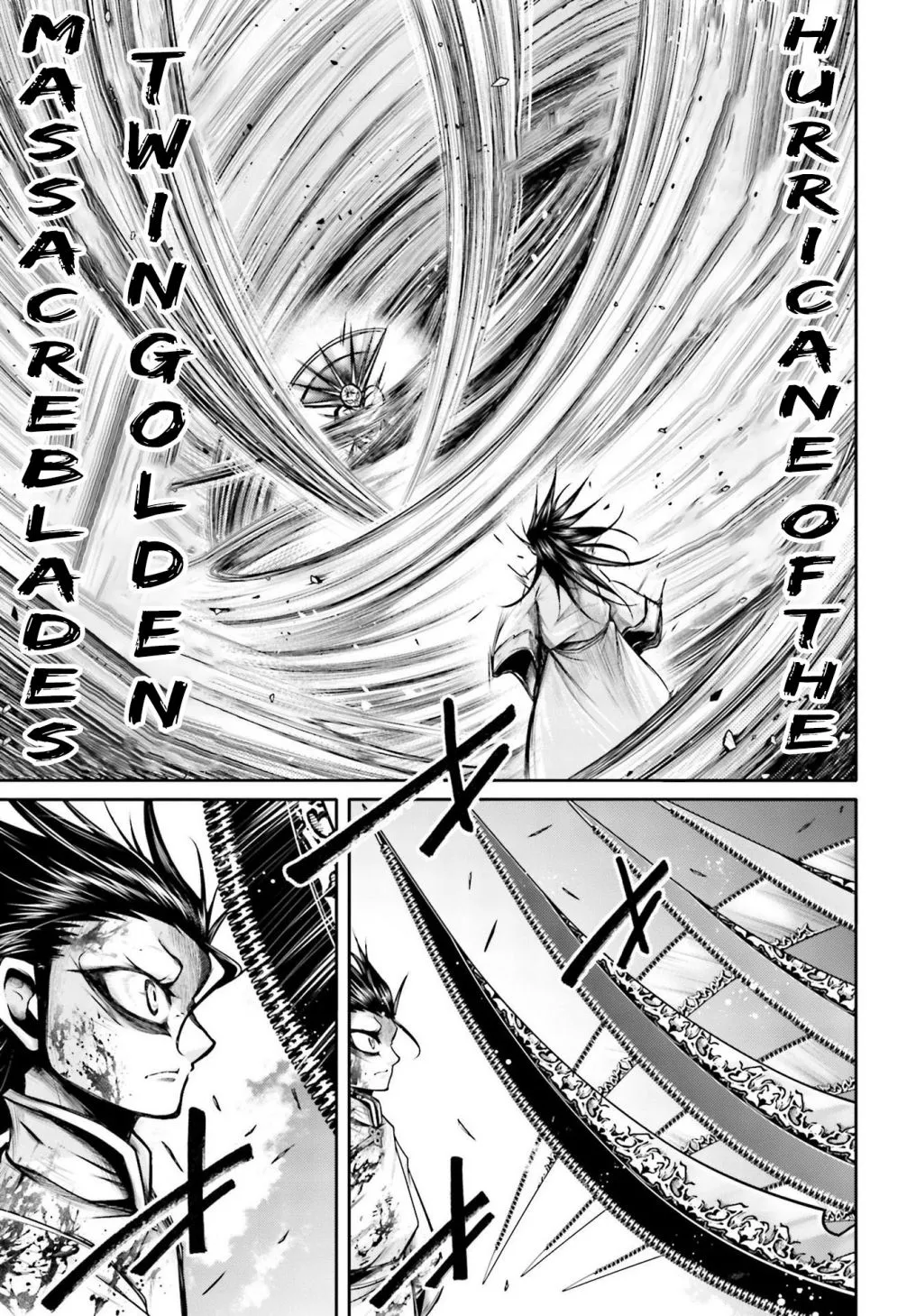 Record of Ragnarok: The Legend of Lu Bu, chapter 23, page 17