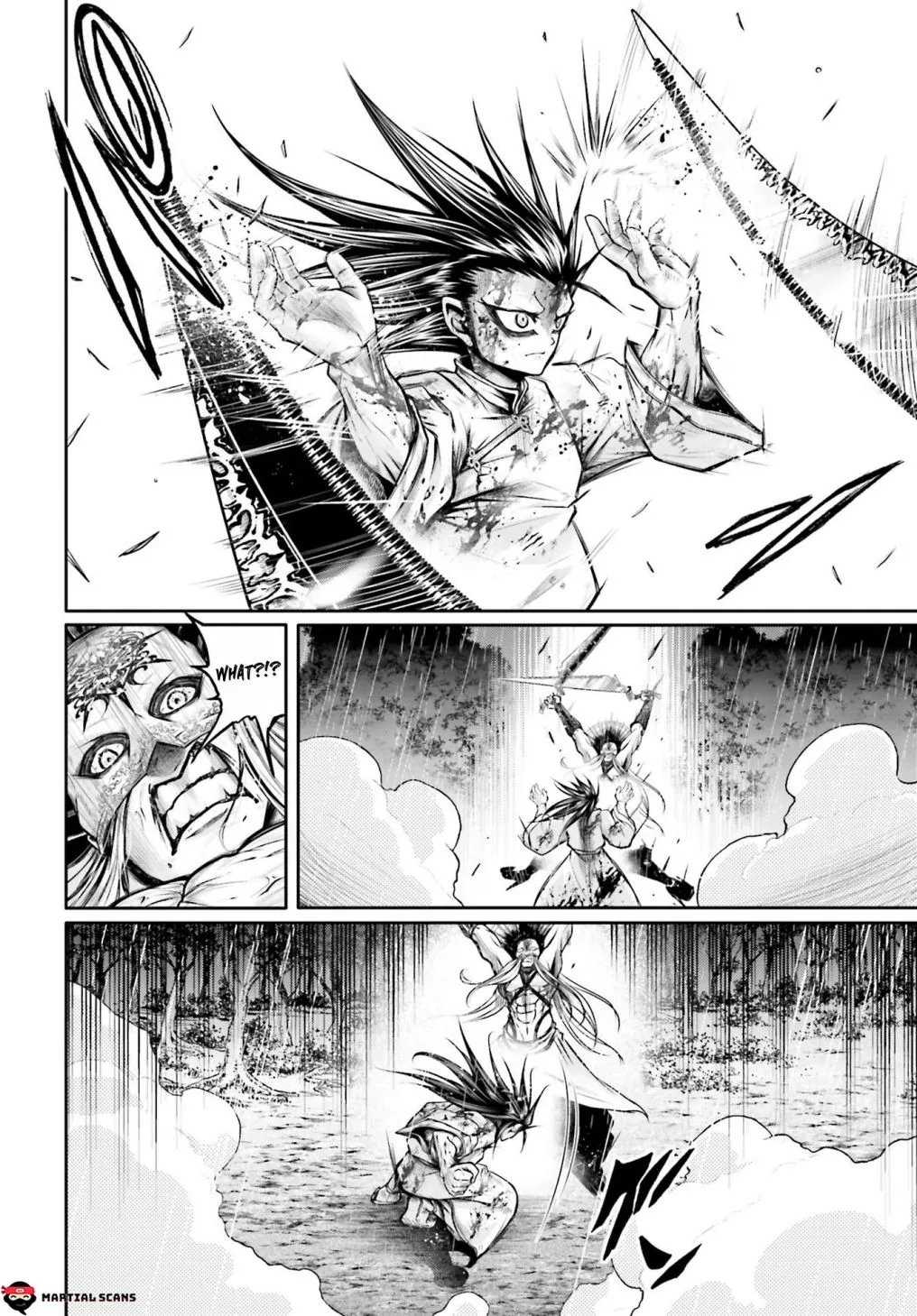 Record of Ragnarok: The Legend of Lu Bu, chapter 23, page 18
