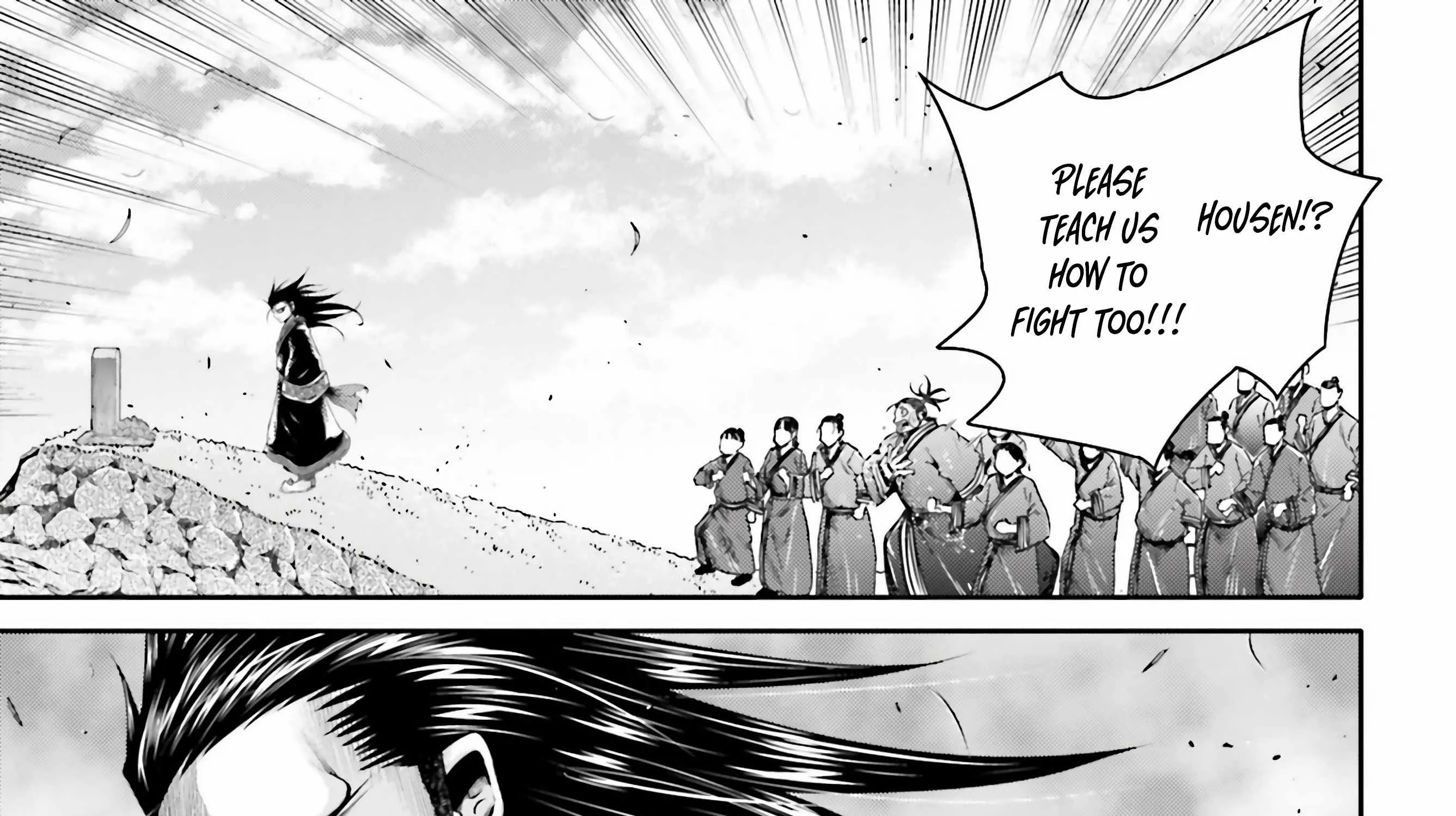 Record of Ragnarok: The Legend of Lu Bu, chapter 24, page 49