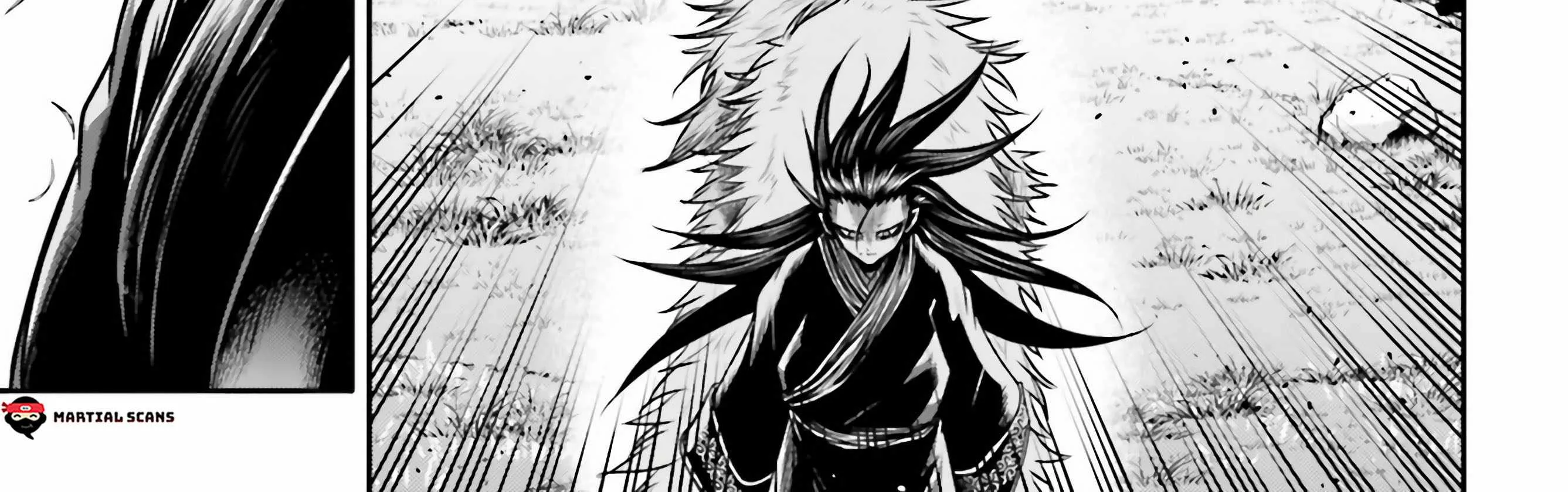 Record of Ragnarok: The Legend of Lu Bu, chapter 24, page 57