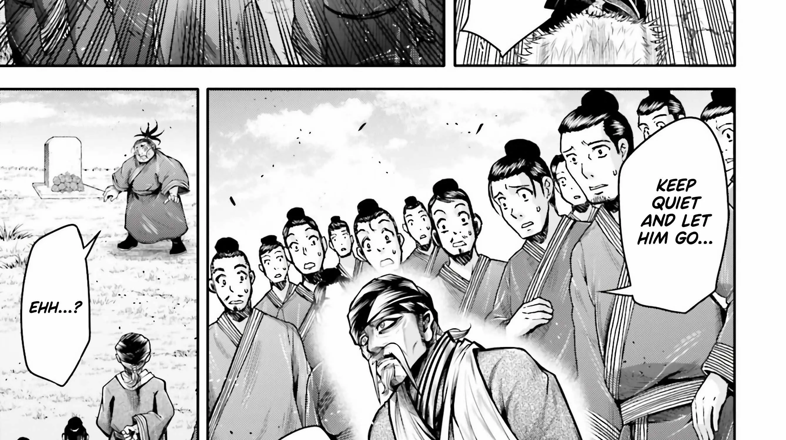Record of Ragnarok: The Legend of Lu Bu, chapter 24, page 62