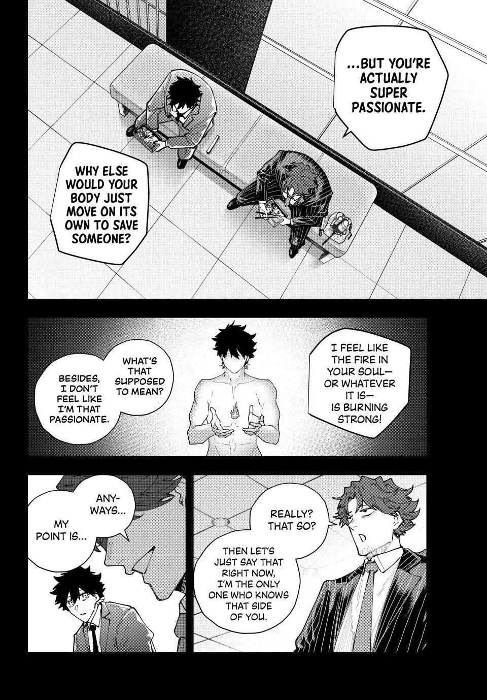 Keishichou Kouanbu Kouan Dai-9-Ka Inou Taisaku Gakari, chapter 67, page 18