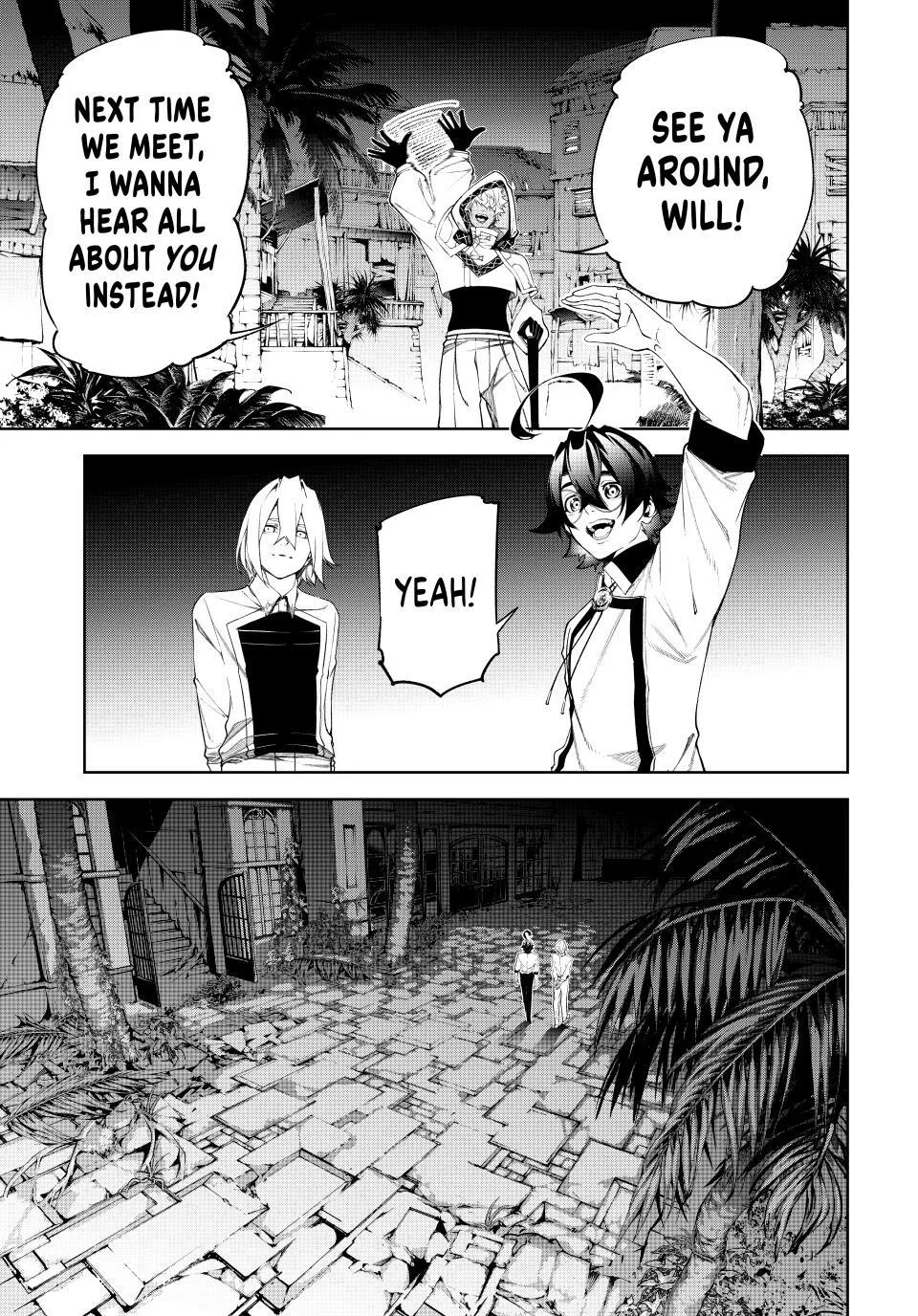 Wistoria: Wand and Sword, chapter 67, page 7