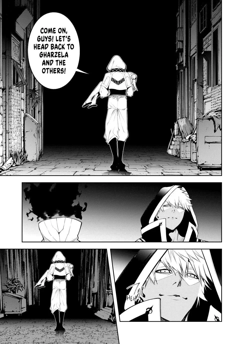 Wistoria: Wand and Sword, chapter 67, page 33