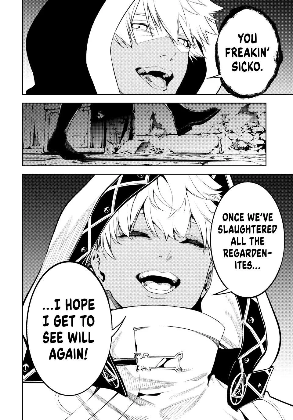 Wistoria: Wand and Sword, chapter 67, page 36