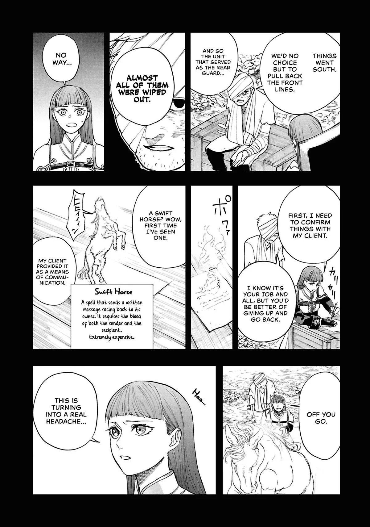 Shitai Katsugi no Nemu, chapter 15, page 10