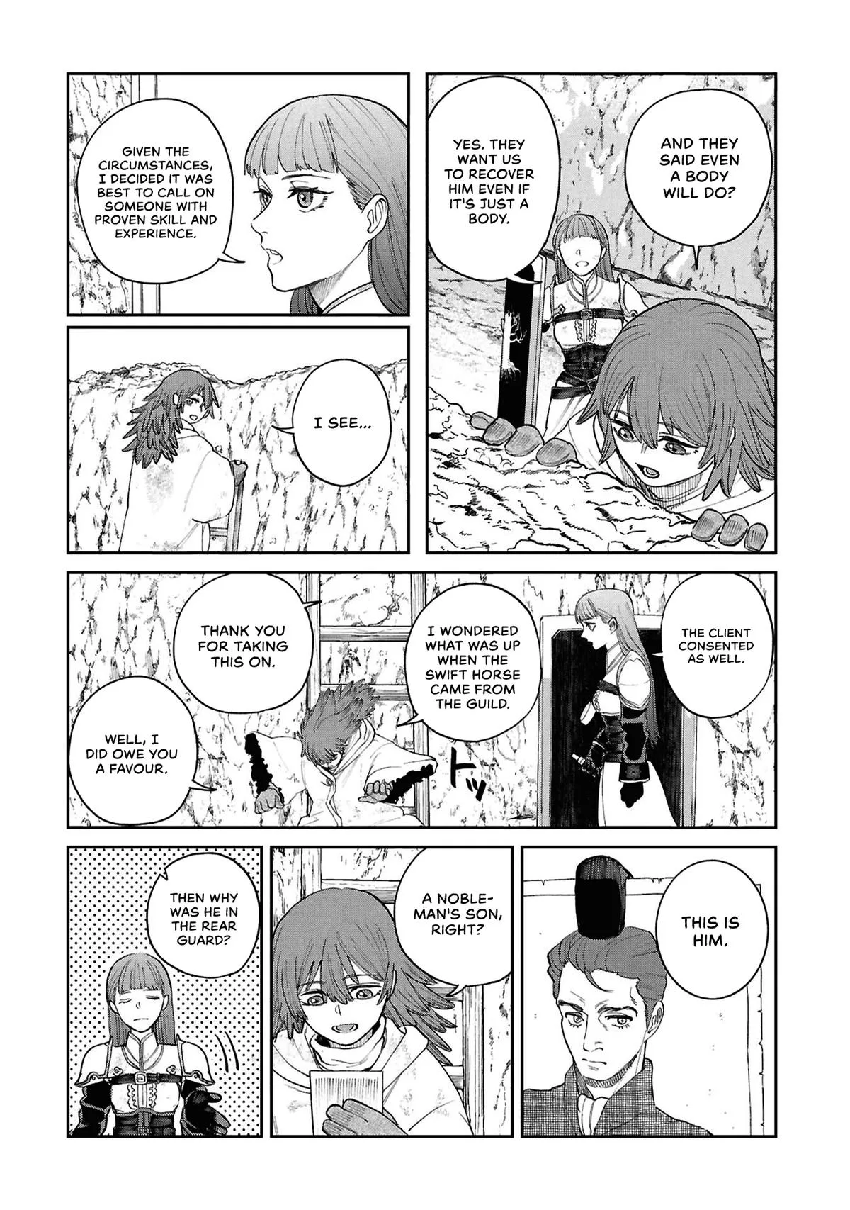 Shitai Katsugi no Nemu, chapter 15, page 11