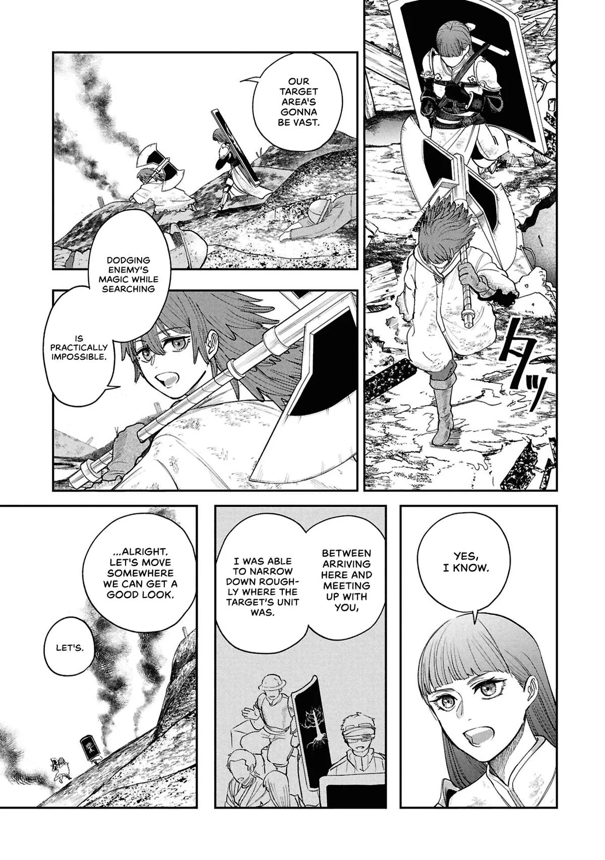 Shitai Katsugi no Nemu, chapter 15, page 16