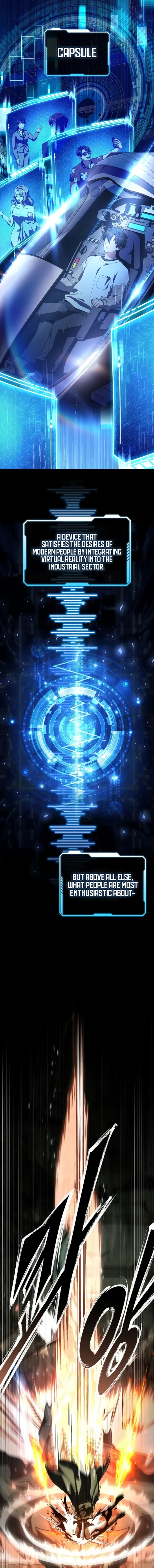 Sword God’s Livestream, chapter 1, page 6